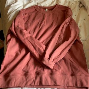 Lululemon Perfectly Oversized Crew